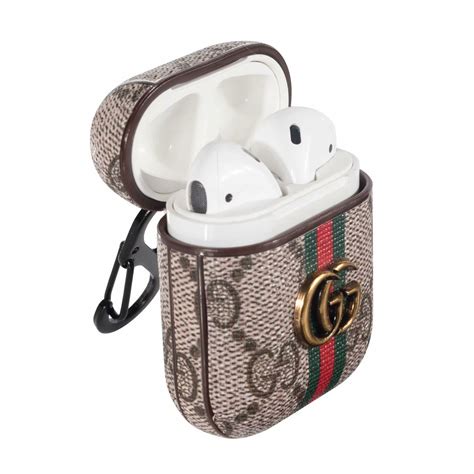 original gucci airpods case|gucci airpod case holder.